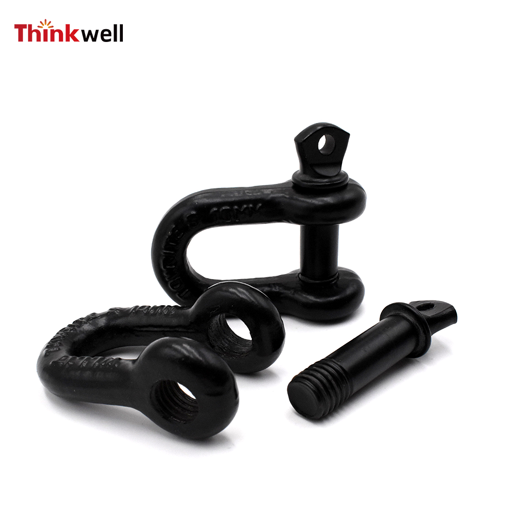 Thinkwell Forged Australia Type S Grade Vis Goupille Dee Manille 